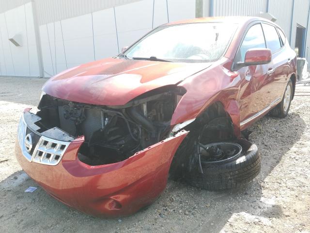 Photo 1 VIN: JN8AS5MT1DW039753 - NISSAN ROGUE S 