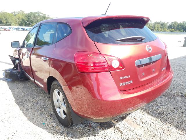 Photo 2 VIN: JN8AS5MT1DW039753 - NISSAN ROGUE S 