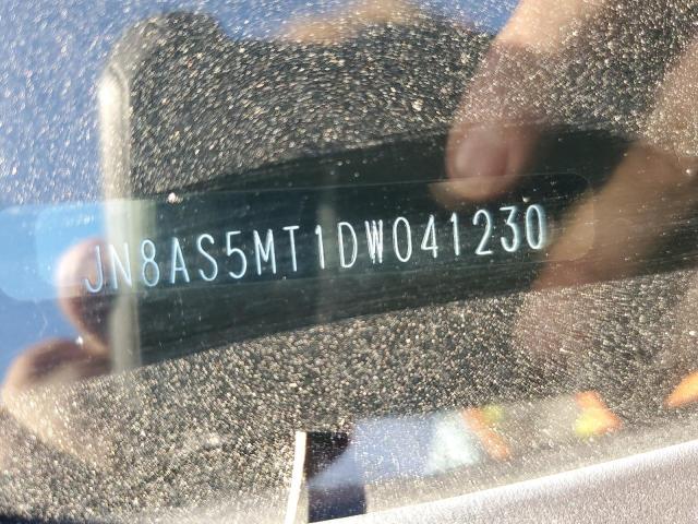 Photo 11 VIN: JN8AS5MT1DW041230 - NISSAN ROGUE 