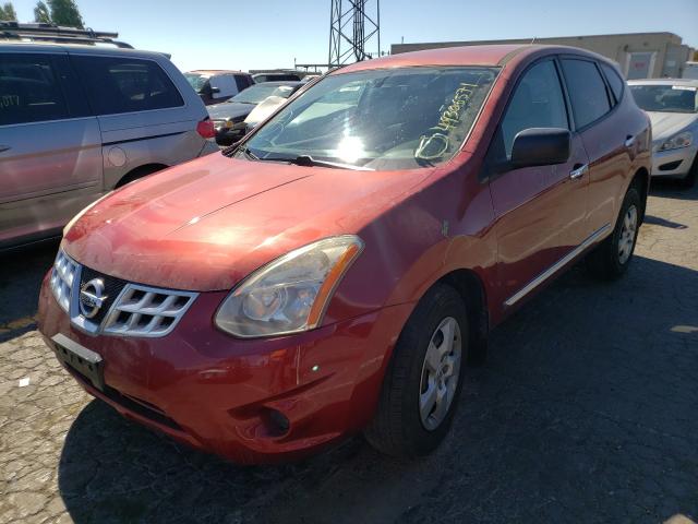 Photo 1 VIN: JN8AS5MT1DW510767 - NISSAN ROGUE S 