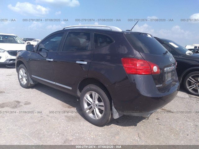 Photo 2 VIN: JN8AS5MT1DW514415 - NISSAN ROGUE 