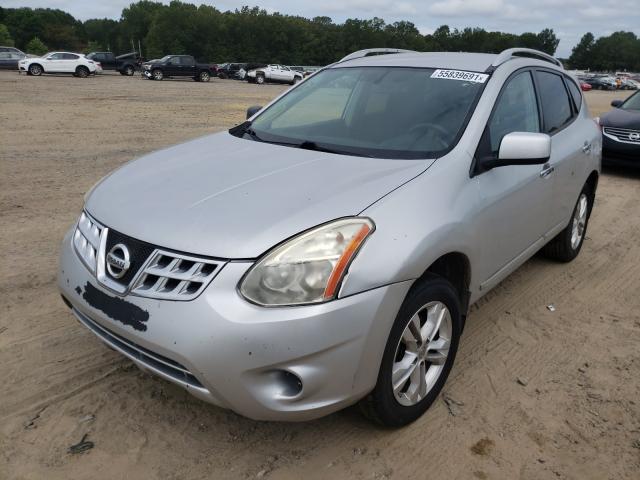 Photo 8 VIN: JN8AS5MT1DW516486 - NISSAN ROGUE S 