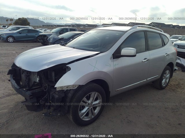 Photo 1 VIN: JN8AS5MT1DW518383 - NISSAN ROGUE 