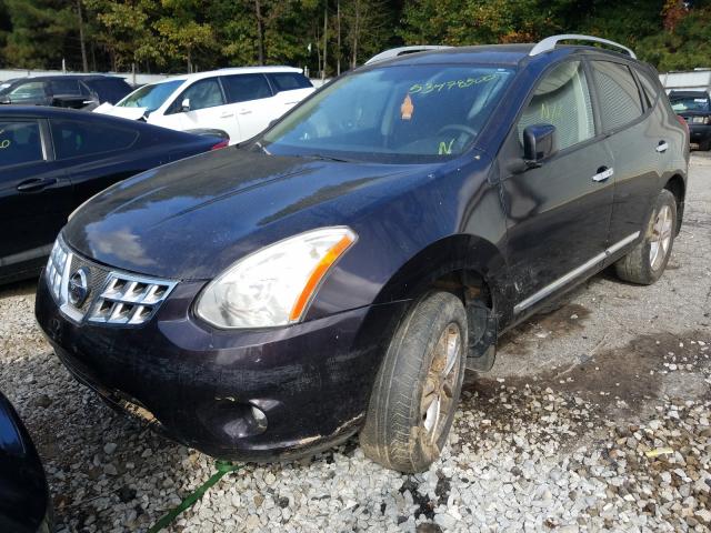 Photo 1 VIN: JN8AS5MT1DW519999 - NISSAN ROGUE S 