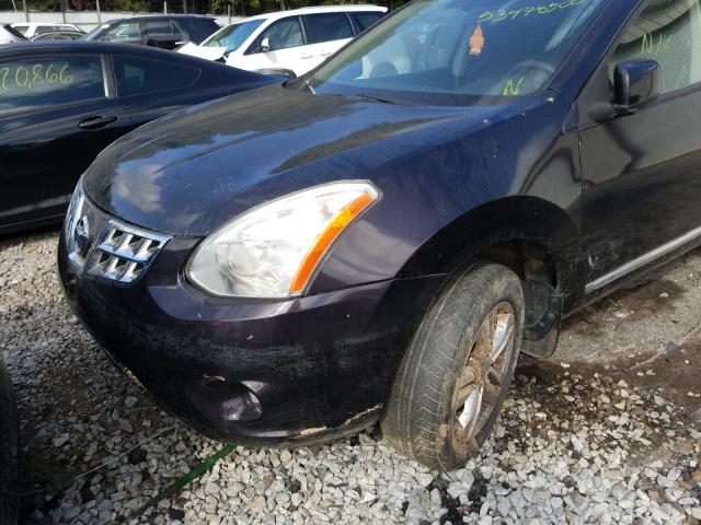 Photo 8 VIN: JN8AS5MT1DW519999 - NISSAN ROGUE S 