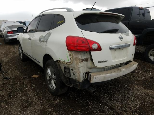 Photo 2 VIN: JN8AS5MT1DW523776 - NISSAN ROGUE S 