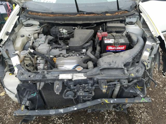 Photo 6 VIN: JN8AS5MT1DW523776 - NISSAN ROGUE S 