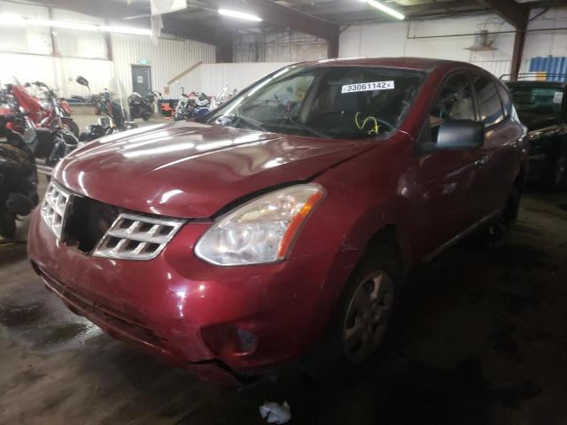 Photo 1 VIN: JN8AS5MT1DW524636 - NISSAN ROGUE S 