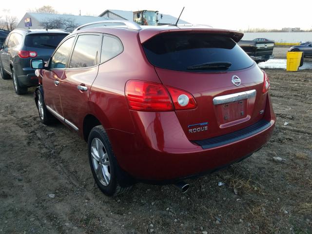 Photo 2 VIN: JN8AS5MT1DW532042 - NISSAN ROGUE S 