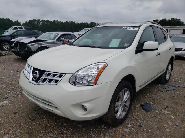 Photo 1 VIN: JN8AS5MT1DW536897 - NISSAN ROGUE S 