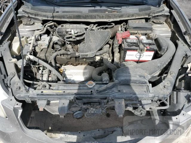 Photo 10 VIN: JN8AS5MT1DW539086 - NISSAN ROGUE 