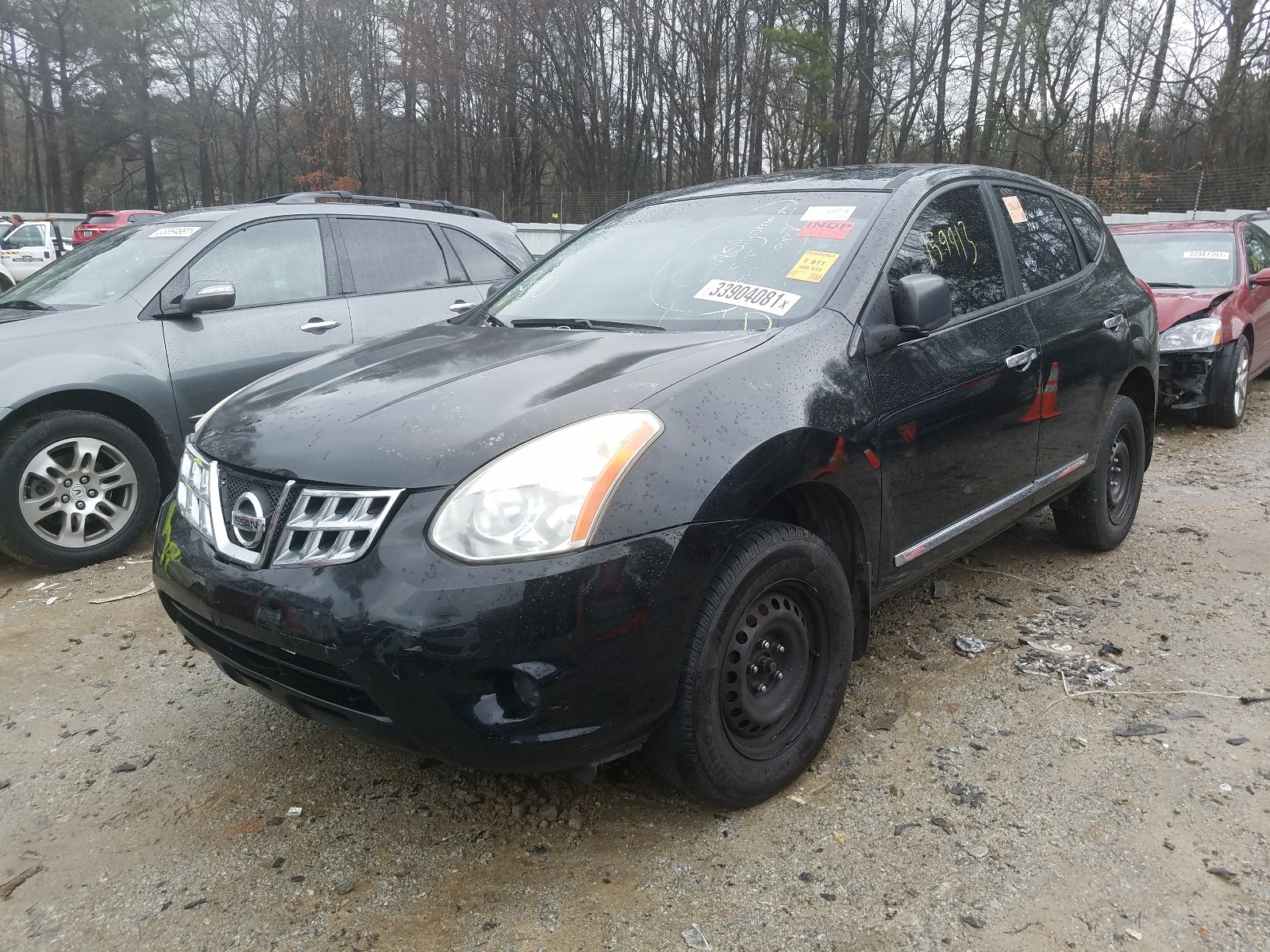 Photo 1 VIN: JN8AS5MT1DW547852 - NISSAN ROGUE S 