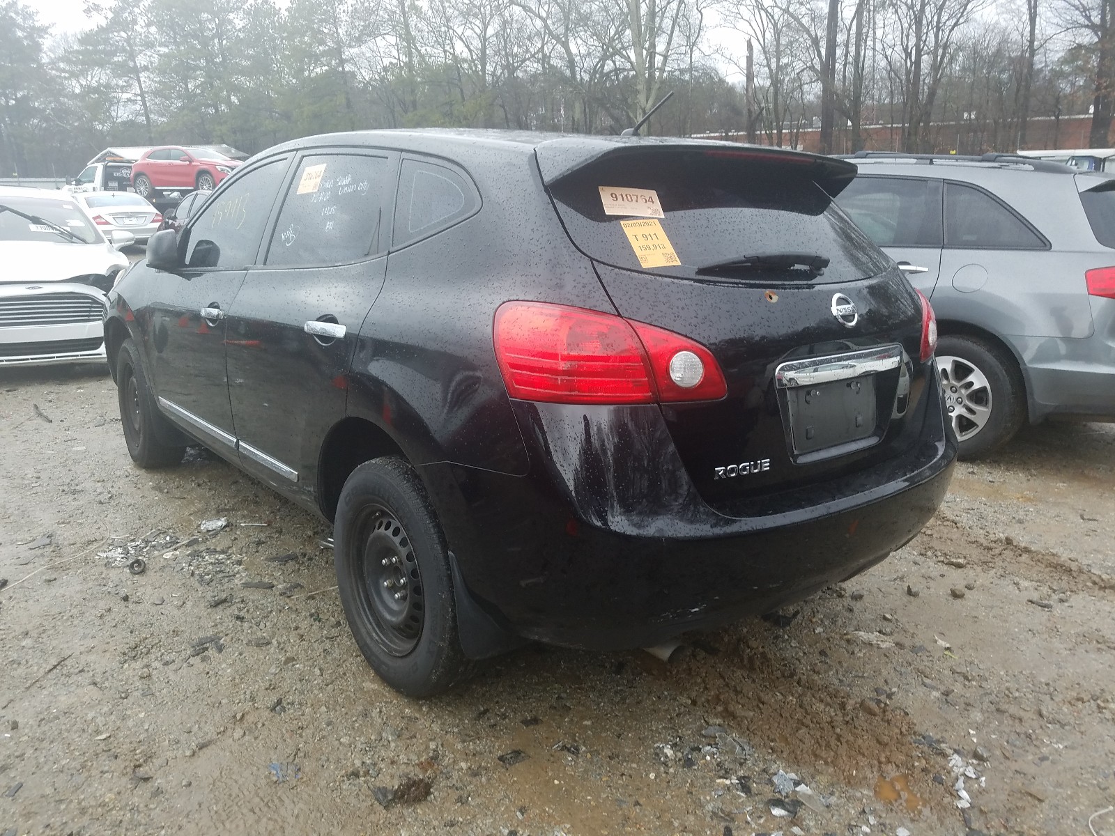 Photo 2 VIN: JN8AS5MT1DW547852 - NISSAN ROGUE S 