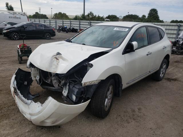 Photo 1 VIN: JN8AS5MT1DW551559 - NISSAN ROGUE S 