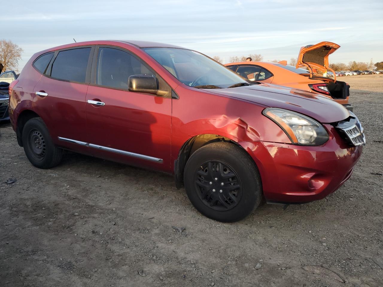 Photo 3 VIN: JN8AS5MT1EW102836 - NISSAN ROGUE 