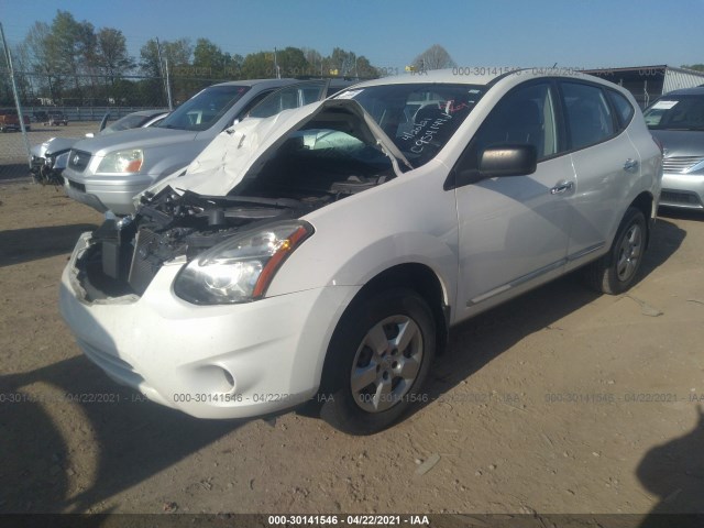 Photo 1 VIN: JN8AS5MT1EW605265 - NISSAN ROGUE SELECT 