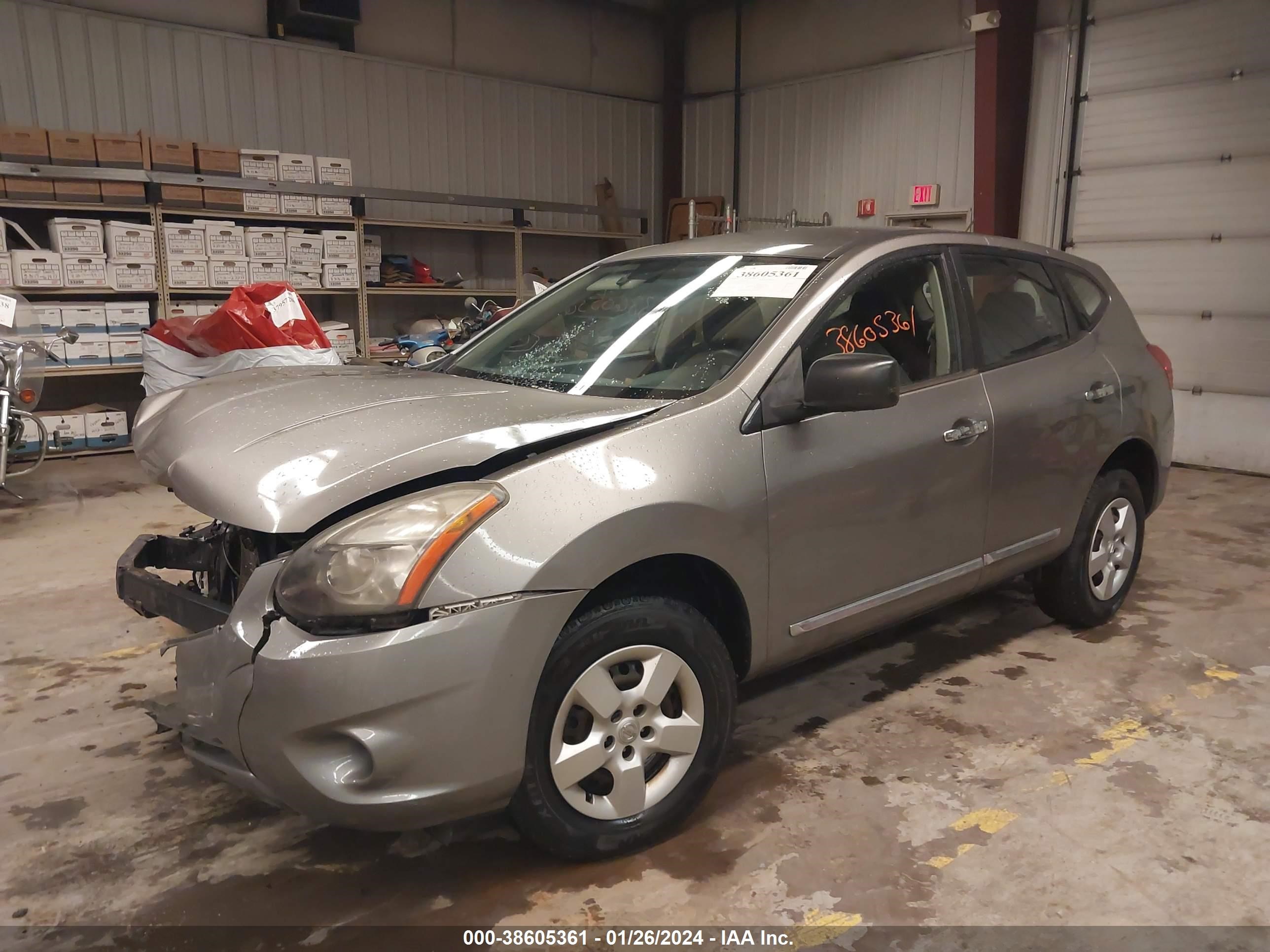 Photo 2 VIN: JN8AS5MT1EW608389 - NISSAN ROGUE 