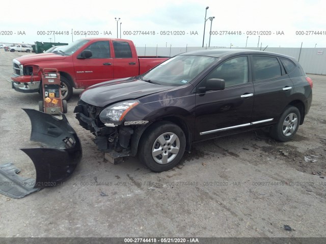 Photo 1 VIN: JN8AS5MT1EW609350 - NISSAN ROGUE SELECT 