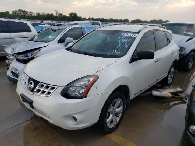 Photo 1 VIN: JN8AS5MT1EW612359 - NISSAN ROGUE SELE 