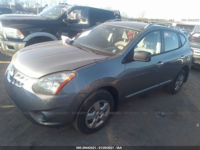 Photo 1 VIN: JN8AS5MT1EW614502 - NISSAN ROGUE SELECT 