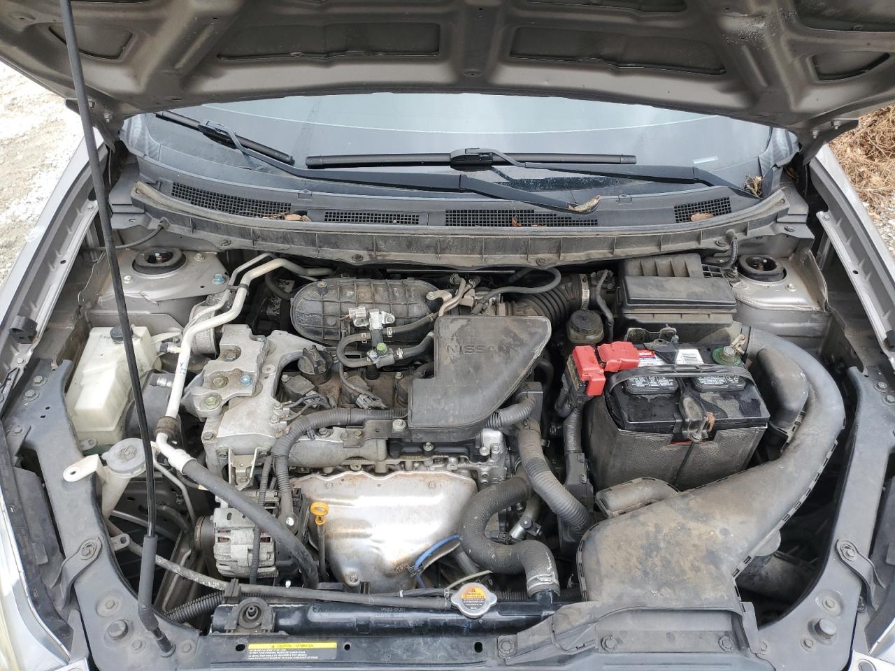 Photo 11 VIN: JN8AS5MT1EW621143 - NISSAN ROGUE 