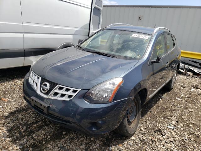 Photo 1 VIN: JN8AS5MT1EW621207 - NISSAN ROGUE 