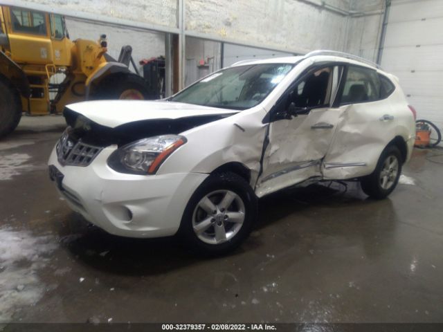 Photo 1 VIN: JN8AS5MT1EW624625 - NISSAN ROGUE SELECT 