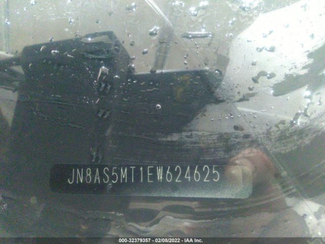 Photo 8 VIN: JN8AS5MT1EW624625 - NISSAN ROGUE SELECT 