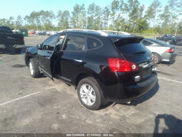 Photo 2 VIN: JN8AS5MT1FW151701 - NISSAN ROGUE SELECT 