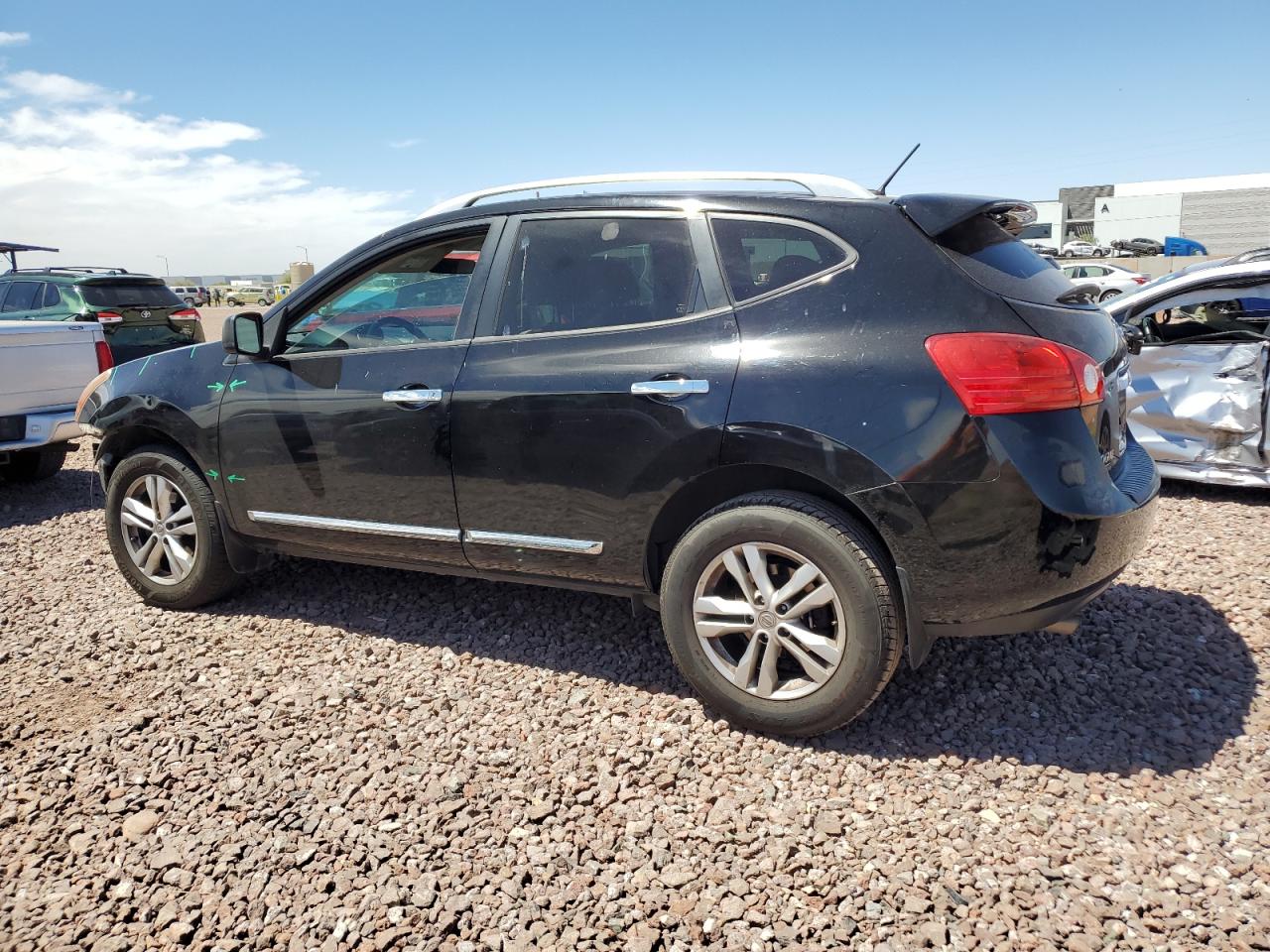 Photo 1 VIN: JN8AS5MT1FW153738 - NISSAN ROGUE 