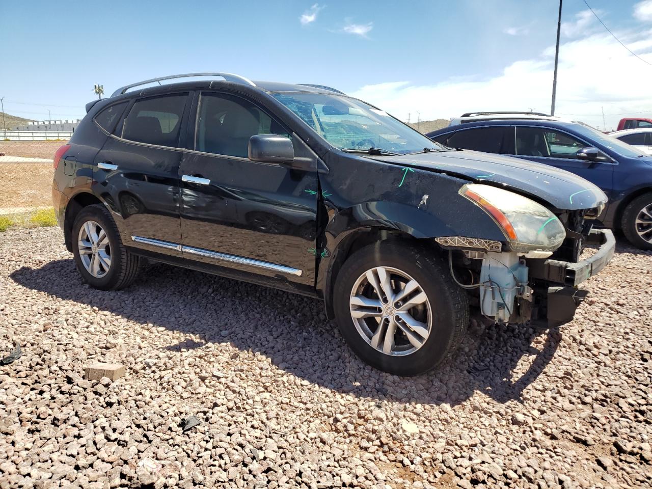 Photo 3 VIN: JN8AS5MT1FW153738 - NISSAN ROGUE 