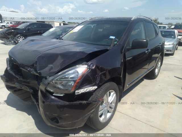 Photo 1 VIN: JN8AS5MT1FW154131 - NISSAN ROGUE SELECT 