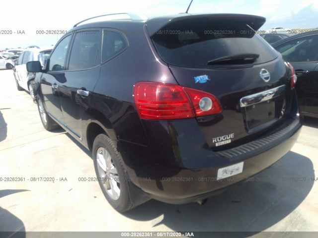 Photo 2 VIN: JN8AS5MT1FW154131 - NISSAN ROGUE SELECT 