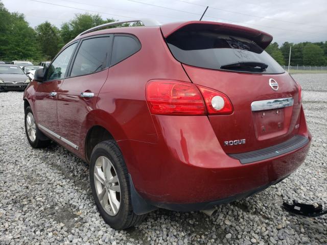 Photo 2 VIN: JN8AS5MT1FW157398 - NISSAN ROGUE SELE 