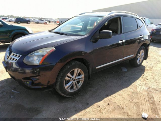 Photo 1 VIN: JN8AS5MT1FW160415 - NISSAN ROGUE SELECT 