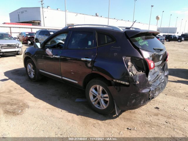 Photo 2 VIN: JN8AS5MT1FW160415 - NISSAN ROGUE SELECT 