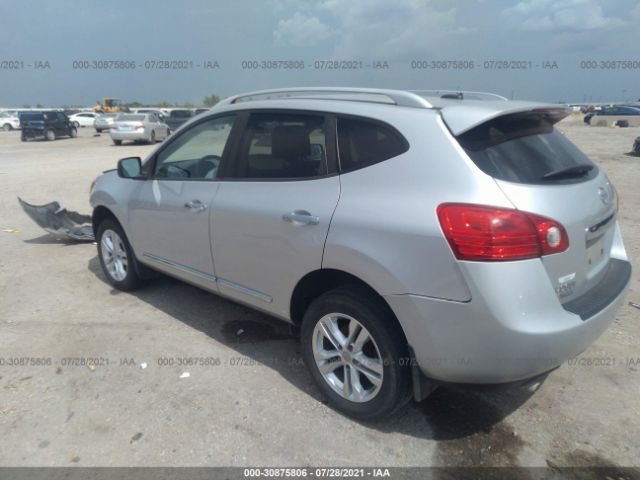 Photo 2 VIN: JN8AS5MT1FW161855 - NISSAN ROGUE SELECT 