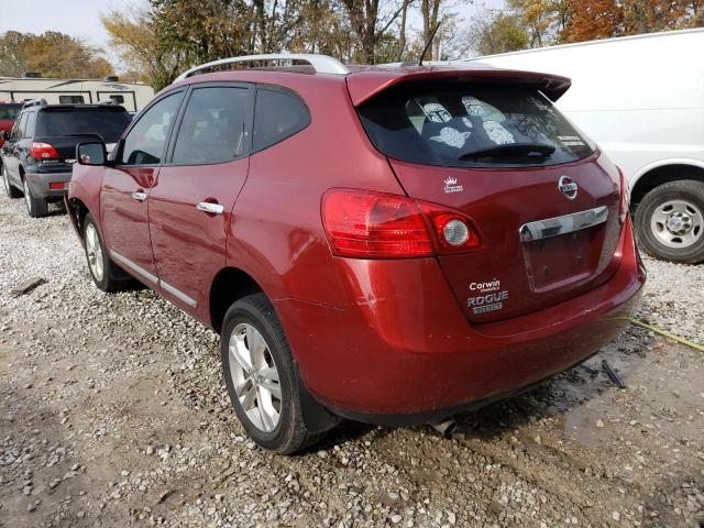 Photo 2 VIN: JN8AS5MT1FW163797 - NISSAN ROGUE SELE 