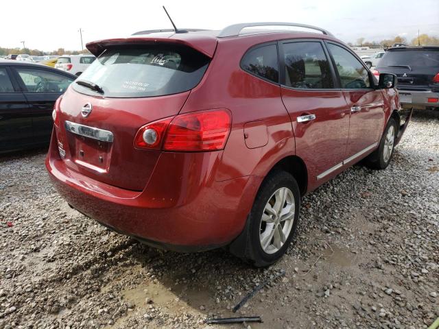 Photo 3 VIN: JN8AS5MT1FW163797 - NISSAN ROGUE SELE 