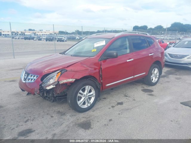 Photo 1 VIN: JN8AS5MT1FW652314 - NISSAN ROGUE SELECT 