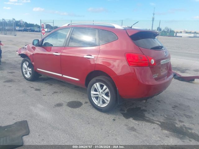 Photo 2 VIN: JN8AS5MT1FW652314 - NISSAN ROGUE SELECT 