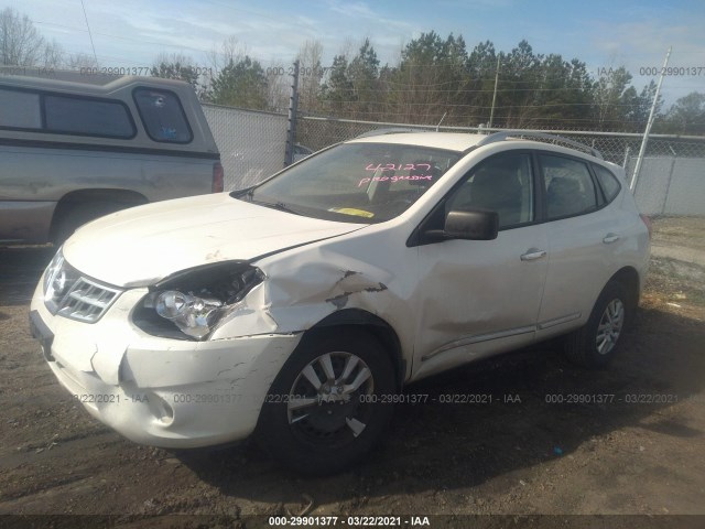 Photo 1 VIN: JN8AS5MT1FW666116 - NISSAN ROGUE SELECT 