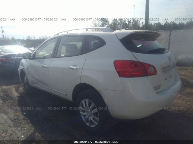 Photo 2 VIN: JN8AS5MT1FW666116 - NISSAN ROGUE SELECT 