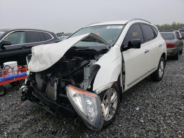 Photo 1 VIN: JN8AS5MT1FW666147 - NISSAN ROGUE SELE 