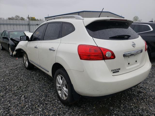 Photo 2 VIN: JN8AS5MT1FW666147 - NISSAN ROGUE SELE 