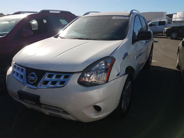 Photo 1 VIN: JN8AS5MT1FW668593 - NISSAN ROGUE SELE 