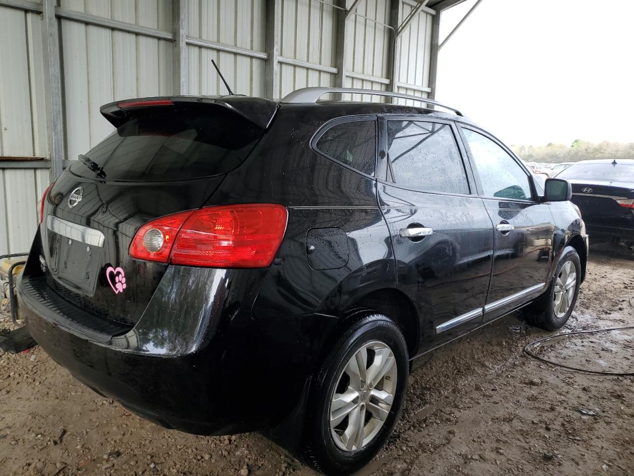 Photo 2 VIN: JN8AS5MT1FW671929 - NISSAN ROGUE 