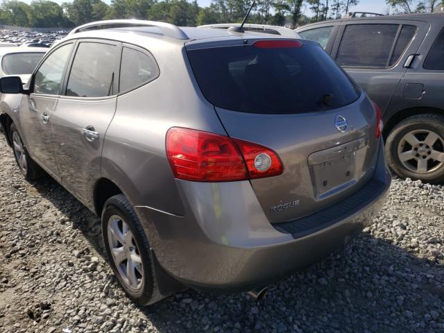 Photo 2 VIN: JN8AS5MT2AW000407 - NISSAN ROGUE S 