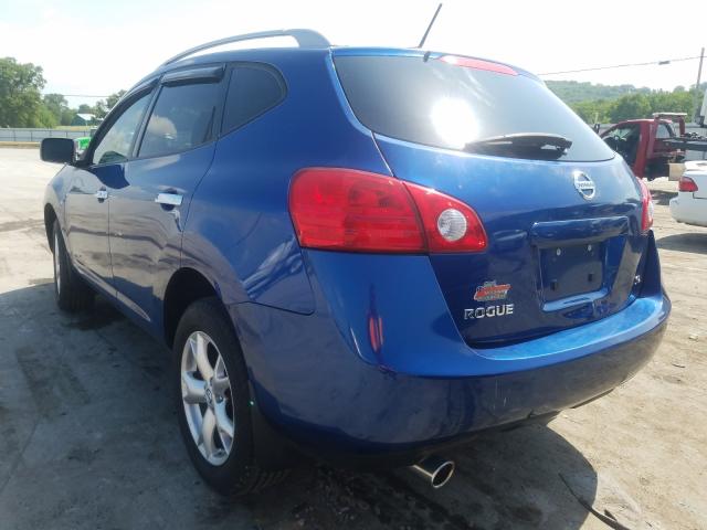 Photo 2 VIN: JN8AS5MT2AW001637 - NISSAN ROGUE S 