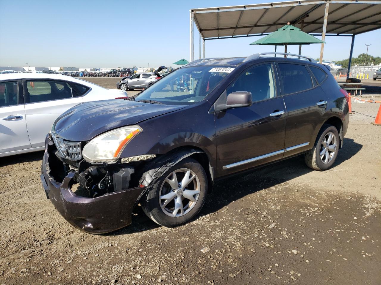 Photo 0 VIN: JN8AS5MT2BW158652 - NISSAN ROGUE 